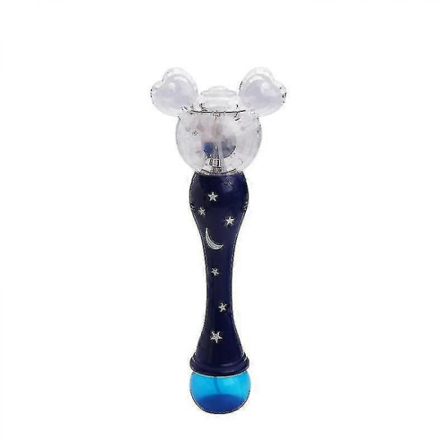 Electric Bubble Wand with Music & Light, Durable Nontoxic Bubble Machine