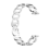 Fitbit Luxe/Special Edition Edelstahl-Armbanduhr, Silber 4