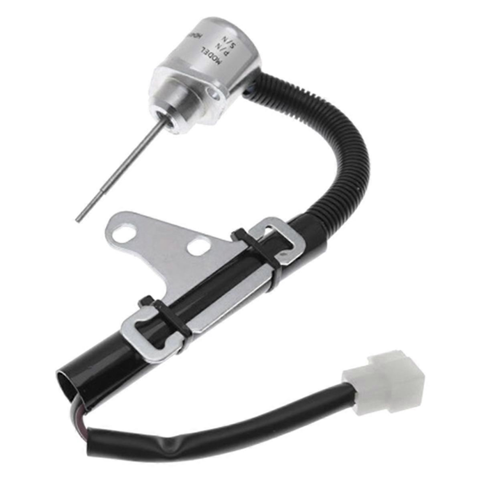 12V Fuel Shut Off Solenoid 1G820-60022 Sa-5156-12 1503Es-12A5suc9slc24 For Engine Tractor Black 5008878223335