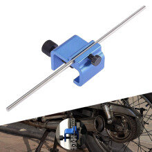 Motorcycle Chain Alignment Tool Quick Accurate for Bicycles All Terrain Vehicles Crosscountry Motorcycles Utility Vehicle