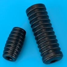 95011-40000 Kick-start Starter Lever Gear Shift Rubber Sleeves 95011-51000 Fit for Most Motorcycles ATV Black