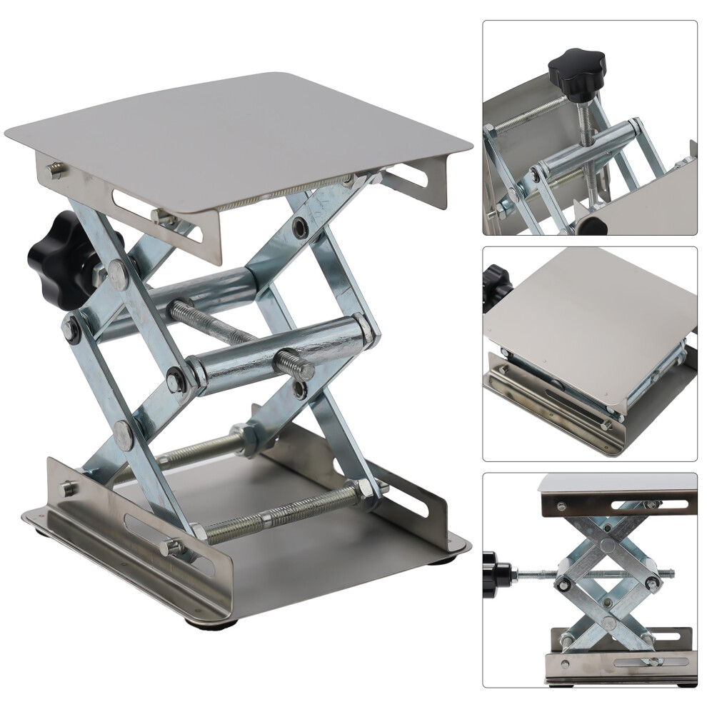 Portable Woodworking Machinery Router Lifter Adjustable Engraving Laboratory Lift Platform Experiment Plate Table Manual Stands 6935161544534