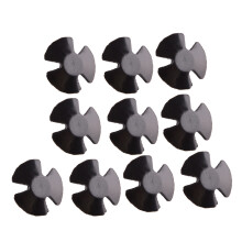 50Pcs Haubenisolierungs-Halterclip passt für Chrysler Ram Dodge Challenger Journey Magnum Charger Avenger Durango Dart 4878883AA