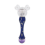 Electric Bubble Wand with Music & Light, Durable Nontoxic Bubble Machine 2