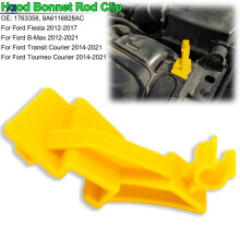 Für Ford Fiesta B-Max Ecosport Transit Tourneo Courier Motorhaube Motorhauben-Stangenclip Stützstütze Prop-Clamp-Halter 8A6116828AB Befestigung