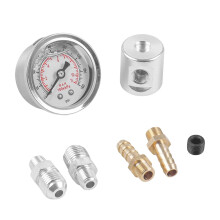 Universal Fuel Pressure Gauge 1/8 NPT Durable Professional Accessories Spare Parts Sensor for Honda '88-'00 '89-'00