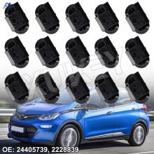 15X Heckklappe Kofferraumsäulen-Clip Innenausstattung Befestigungsklemmen für Opel Vauxhall Corsa C D E Adam Zafira B C ar Zubehör