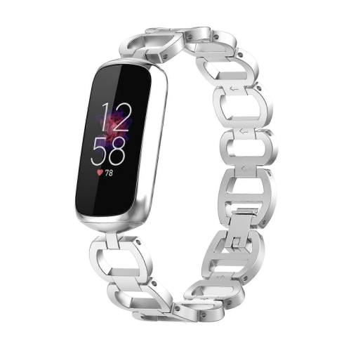 Fitbit Luxe/Special Edition Edelstahl-Armbanduhr, Silber 1