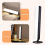 Voice Control Night Light with 4-Level Brightness, Rechargeable Bedside Lamp 5