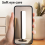 Voice Control Night Light with 4-Level Brightness, Rechargeable Bedside Lamp 4