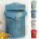 Vintage Iron Wall Mounted Lockable Mailboxblue 4