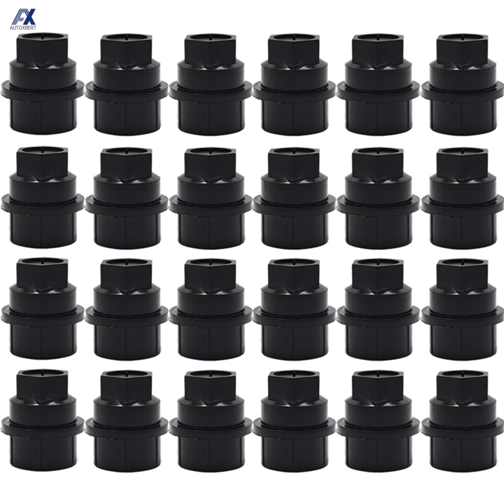 24X Wheel Lug Nut Cover For Gmc C2500 C1500 C3500 Savana 1500 Yukon Chevrolet Savana 1500 2500 3500 Tahoe Caps Water Dust Proof 6935161458060