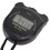 Waterproof Digital Stopwatch 140mAh Multi-Function Sports Timer Black 10