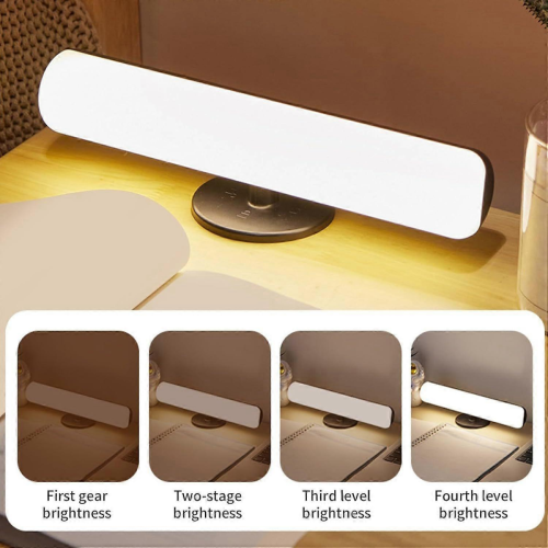 Voice Control Night Light with 4-Level Brightness, Rechargeable Bedside Lamp 1