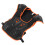 Children Riding Canvas Back Protector Vest, Adjustable, Orange/Black, L 10