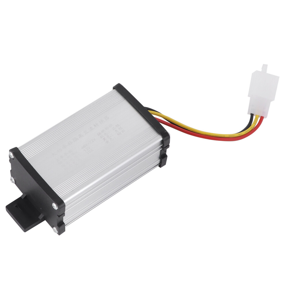 48Vâ72V To 12V/10A Voltage Converter Adapter Module For Ev Parts 8791378131657