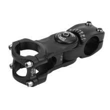 Verstellbarer 31,8x90 mm Aluminium-Lenkeraufsatz für Mountainbikes & Rennräder