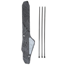Mountain Bike Chainstay Protector AE-17, 24.4cm, Black