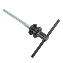 Herramienta de instalación de copa de dirección BB 265x197 mm negro 532 g