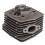 80cc Metal Bicycle Engine Cylinder Head Low Noise Replacement 8