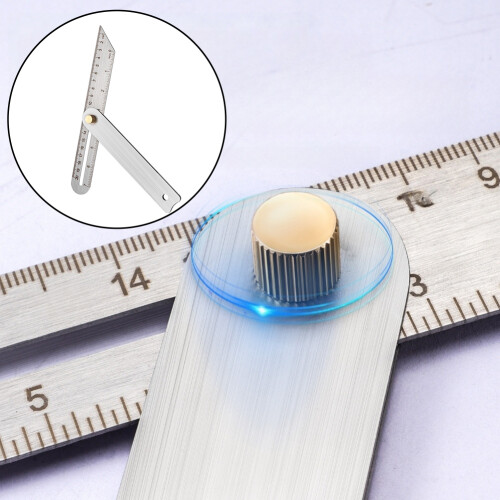 High-Precision Stainless Steel Angle Ruler: Versatile Tool For Woodworking Angle Ruler Measuring Ruler 2