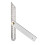 High-Precision Stainless Steel Angle Ruler: Versatile Tool For Woodworking Angle Ruler Measuring Ruler 6