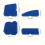 4pcs Multi-Function Silicone Sealant Applicator,Scraping Board Set,Durable Manual Caulking Tool with Ergonomic Handle 3