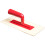 Red Handle Plastic Trowel Finishing Trowels Scrape Plastering Applying Tile For Home Renovation Projects 4