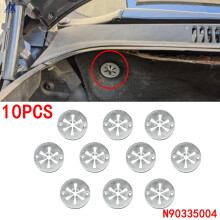 10Pcs Metall-Motorhauben-Motorhauben-Abdeckungsclips für Volkswagen, VW, Audi, Ford-Sitz, Skoda, automatischer Befestigungsverschluss