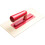 Red Handle Plastic Trowel Finishing Trowels Scrape Plastering Applying Tile For Home Renovation Projects 5