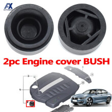 2-teilige Motorabdeckung Gummibuchshalterung für BMW 1 2 3 4 5 6 7er Serie X1 X3 X4 X5 X6 E81 E87 F20 E90 F30 F10 G30 E83 F25 G05 F15