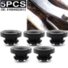 5-teilige Motorhaubenstangen-Propeller-Träger für die Ringule für den Honda Civic Odyssey Prelude Fit Jazz für Acura RSX Integra 91604SD2013 Clips