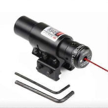 Mini Infrared Laser Aiming Adjustable Flashlight with High Transmittance Lens (Red Light, 11m & 22m)