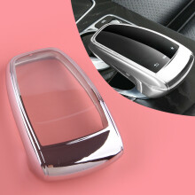 Silberne Front-Mittelkonsole des Autos Multimedia-Mausschutzfolie TPU für Mercedes Benz W205 W213 X253 GLC GLE GLS 2018