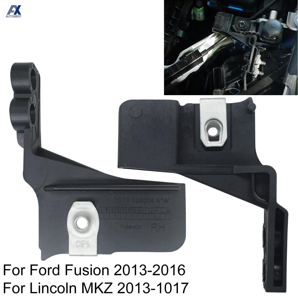 For Ford Fusion 2013 - 2016 Lincoln Mkz 2013 - 2017 Left & Right Headlight Lamp Mount Brackets Bracket Ds7313a005a Ds7313a004a 6935161454734