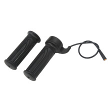 20X Rubber Handlebar Throttle Twist Grip for Electric Bikes, 271g