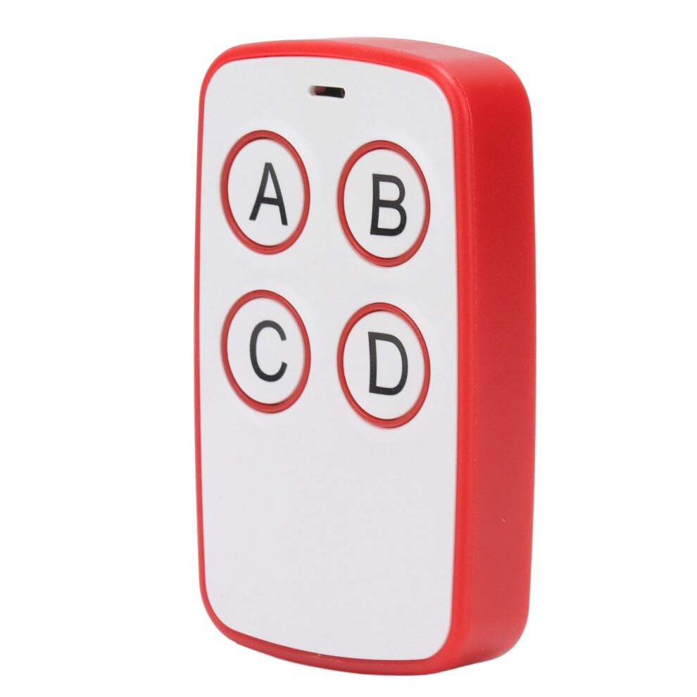Universal Cloning Key Fob Remote 4 Keys 315Mhz For Office Garage Red 4261381051142