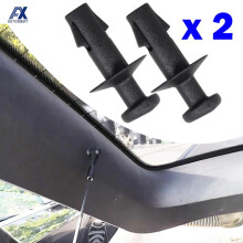 2 Für Buick Encore Chevrolet Trax Tracker 2013 - 2019 Paket-Regalhalter, Gepäckdeckel, Dreh-Clip-Halter 95129884