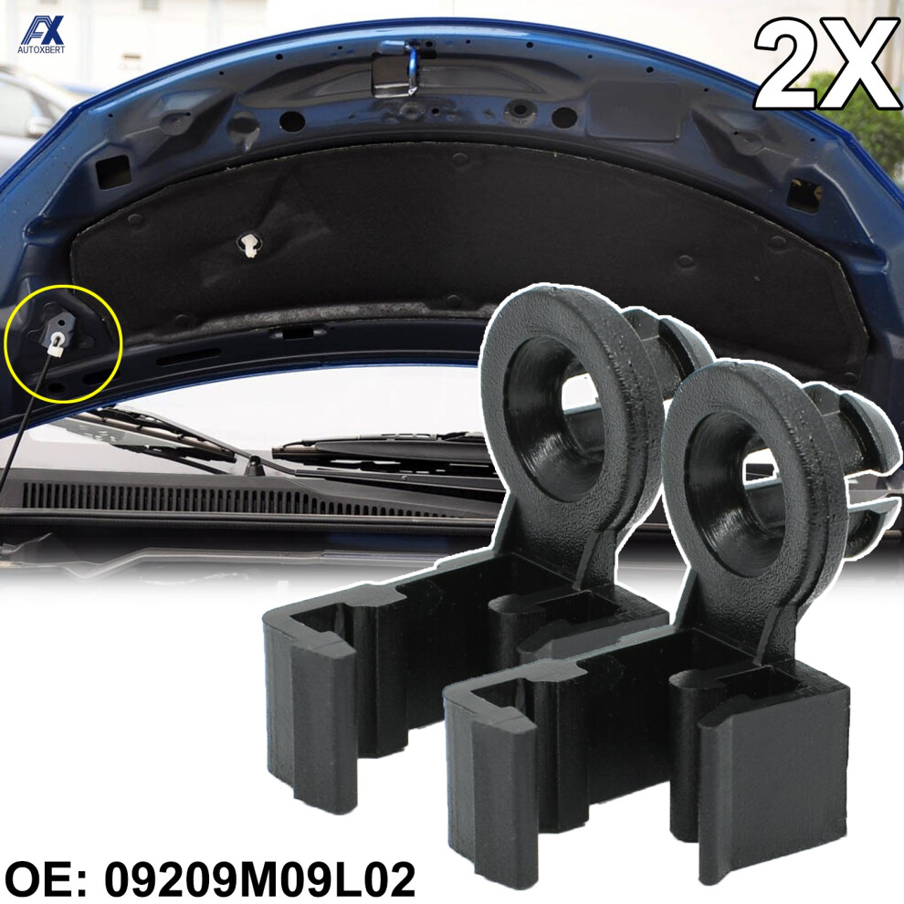 2Pcs Bonnet Hood Rod Stay Support Prop Clip Pivot Linkage Holder For Suzuki Alto Splash Swift Ignis Aerio 09209M09l02 Car Parts 6935161454154
