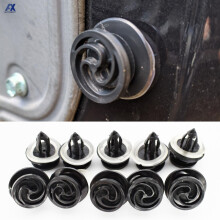 10 Stück Kunststoffclips für Audi A3 8P A4 B6 B7 Innentürkartenbefestigung Clips Zierleistenmontage Automatisches Design