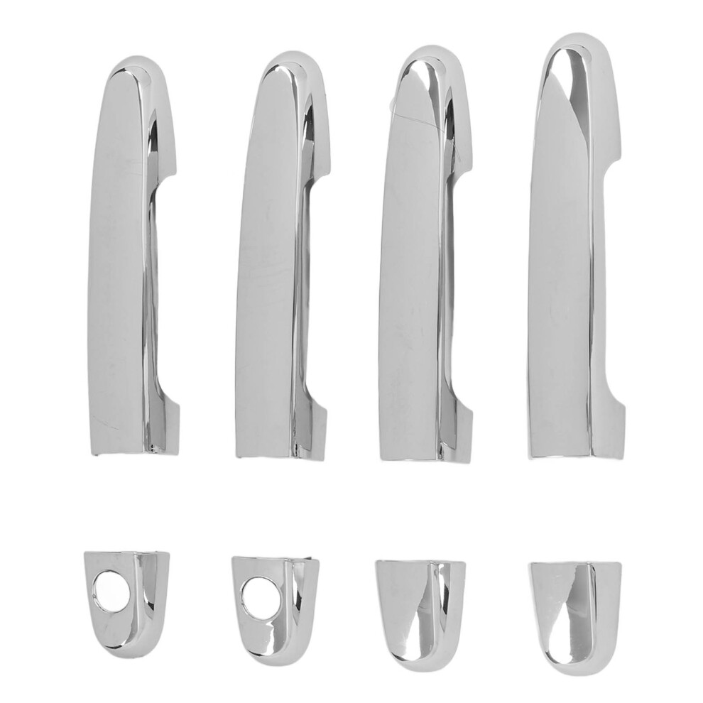 8Pcs Chrome Exterior Door Handle Cover Fits Hilux Vigo 2005Â2014 8311375214933
