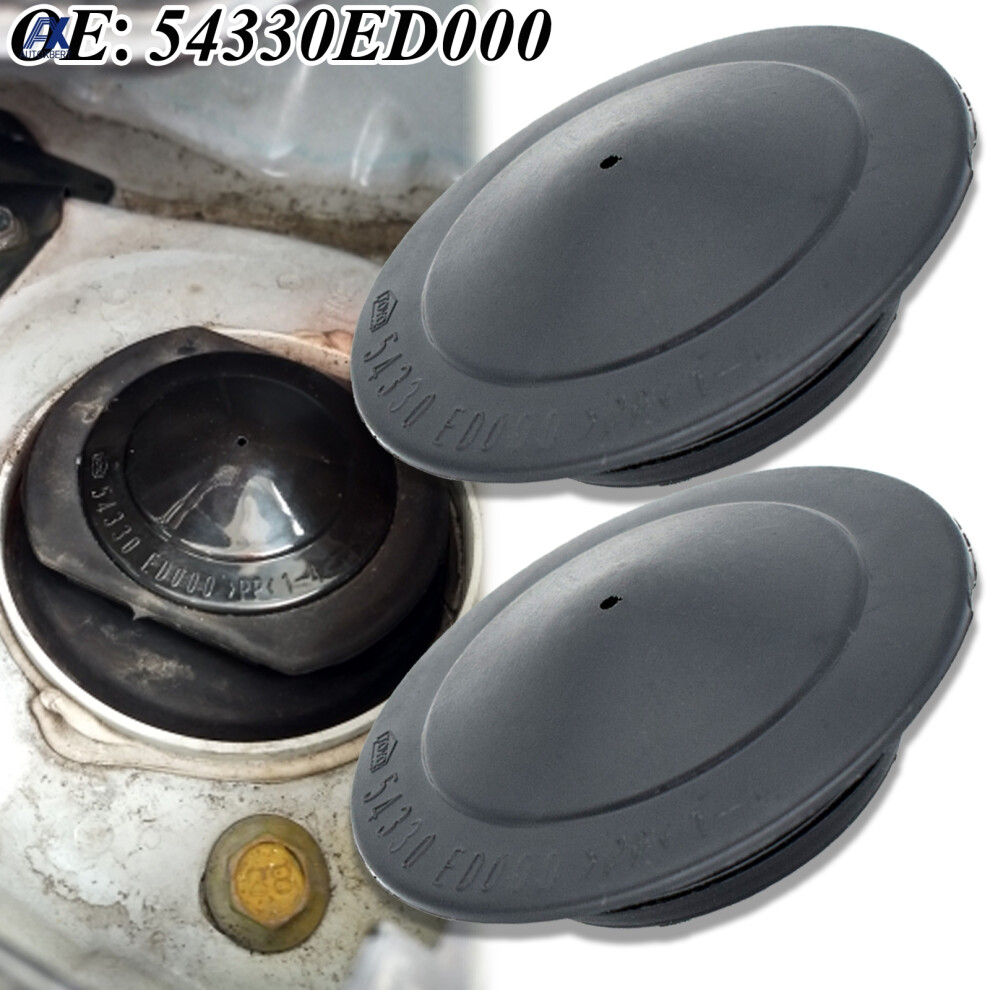 Pair Front Suspension Strut Mount Cover For Nissan Ylphy Almera G11 March Micra K12 Wingroad Ad Y12 54330Ed000 Rustproof Cap 6935161453799