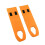 Car Dent Repair Puller Tool Set Nylon 215*63mm Yellow 3