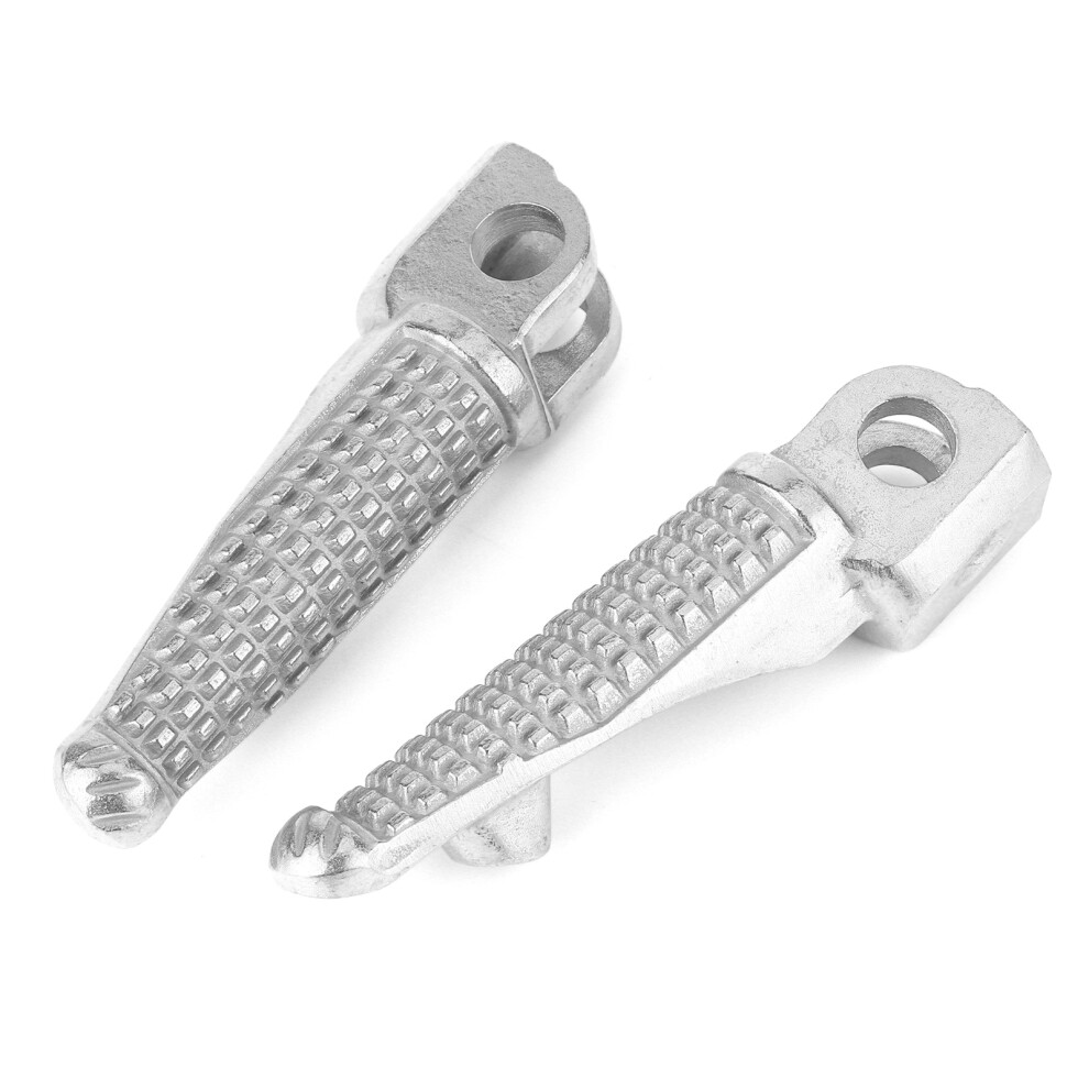 Paar Motorrad Vorne FuãRasten Fuã Peg Pedal Fit 7465065006207