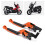 2-teiliger Motorradbremskupplungshebel, 9