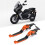 2-teiliger Motorradbremskupplungshebel, 10