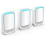 Home Air Ionizer 3-Pack, Negative Ion Generator EU SZRH A-J 1
