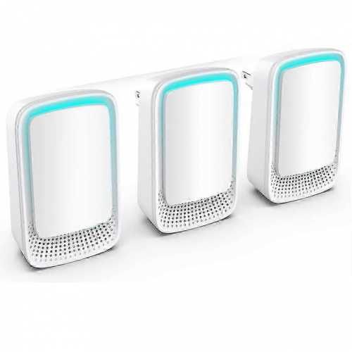 Home Air Ionizer 3-Pack, Negative Ion Generator EU SZRH A-J