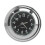 Motorradhalterungsuhr, runde Uhr, Aluminium, 4