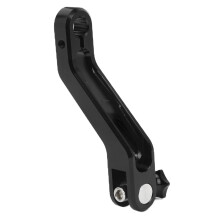 Extension du bras de culbuteur du frein arrière 150 cm3 noir